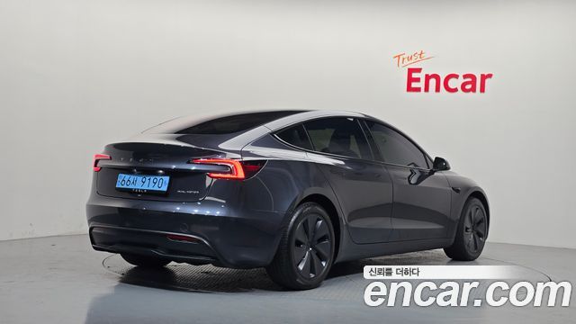 Tesla Model 3 Long Range AWD 2024 — фото 2