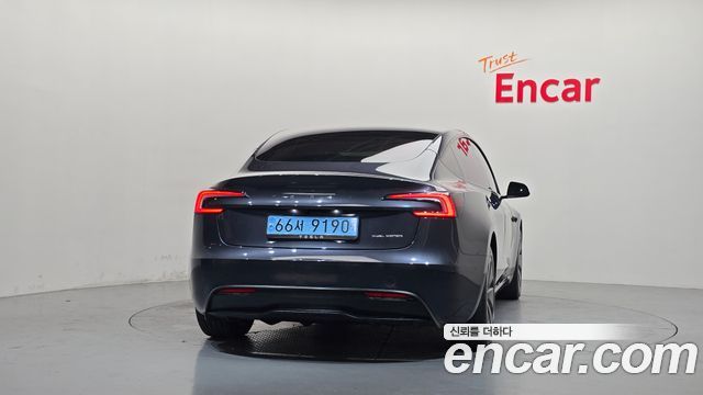 Tesla Model 3 Long Range AWD 2024 — фото 4