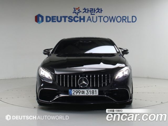 Mercedes-Benz S-Class (W222) S63 AMG 4MATIC Coupe 2017 — фото 3