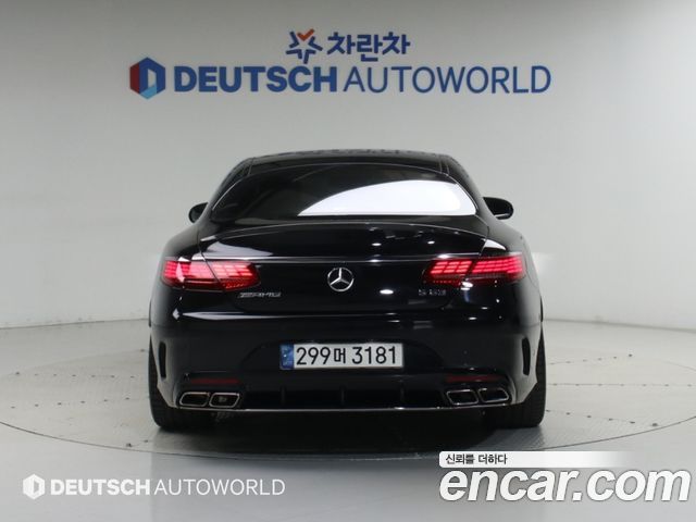Mercedes-Benz S-Class (W222) S63 AMG 4MATIC Coupe 2017 — фото 4