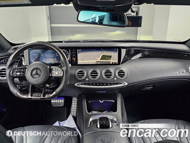 Mercedes-Benz S-Class (W222) S63 AMG 4MATIC Coupe 2017 — фото 7