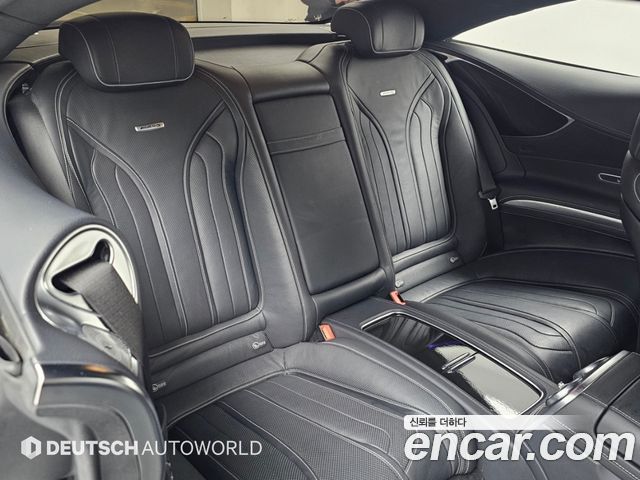 Mercedes-Benz S-Class (W222) S63 AMG 4MATIC Coupe 2017 — фото 16