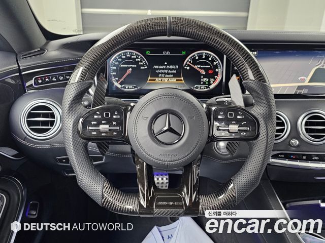 Mercedes-Benz S-Class (W222) S63 AMG 4MATIC Coupe 2017 — фото 17