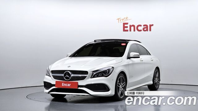 Mercedes-Benz CLA-Class (C117) CLA220 AMG Line