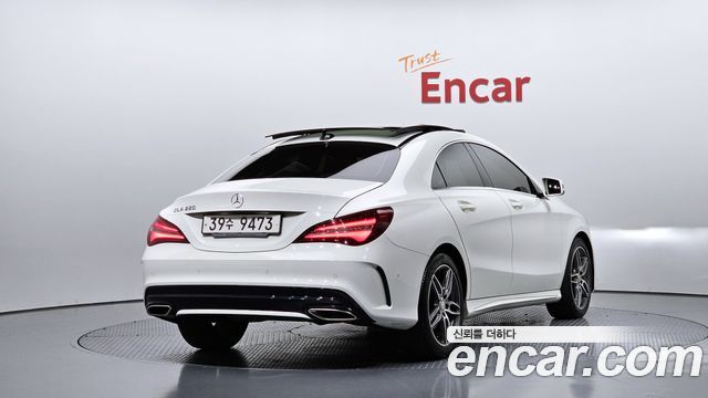 Mercedes-Benz CLA-Class (C117) CLA220 AMG Line 2018 — фото 2