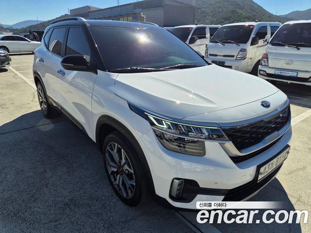 Kia Seltos Gasoline 1.6 Turbo 2WD Noblesse 2020 — фото 2