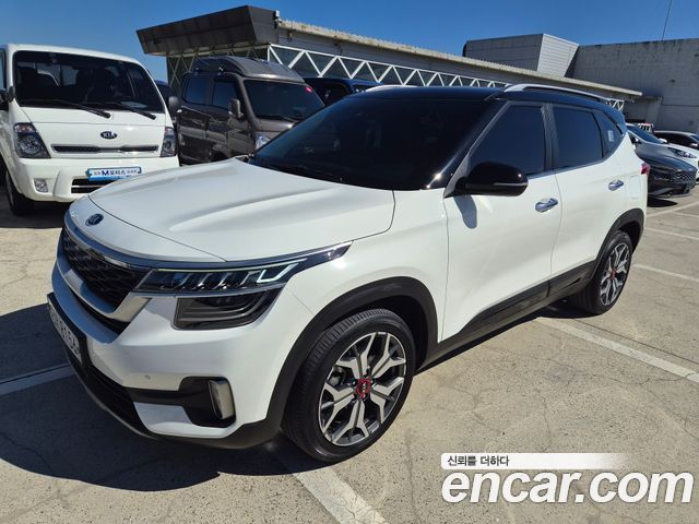 Kia Seltos Gasoline 1.6 Turbo 2WD Noblesse 2020 — фото 3