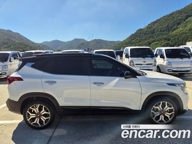 Kia Seltos Gasoline 1.6 Turbo 2WD Noblesse 2020 — фото 4