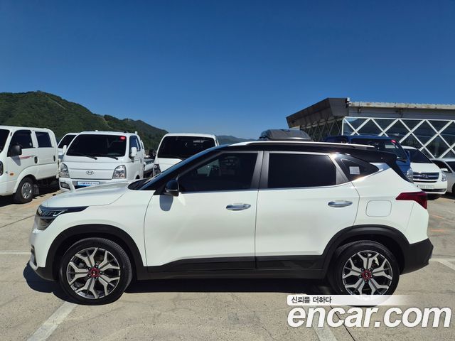 Kia Seltos Gasoline 1.6 Turbo 2WD Noblesse 2020 — фото 5