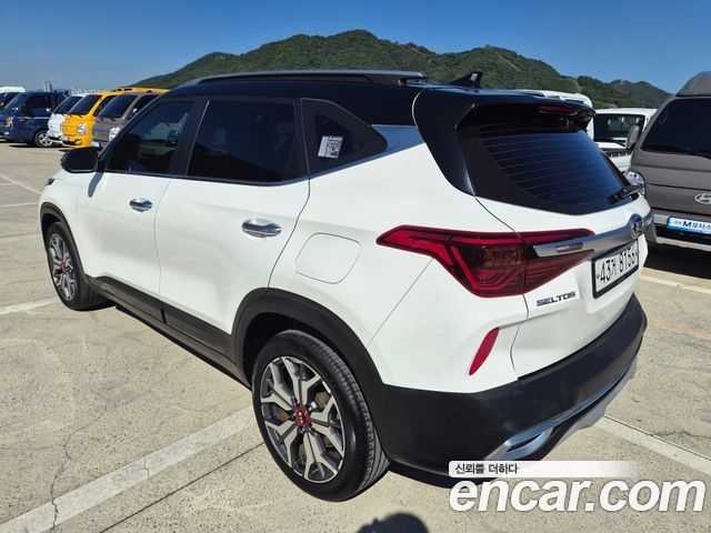 Kia Seltos Gasoline 1.6 Turbo 2WD Noblesse 2020 — фото 6