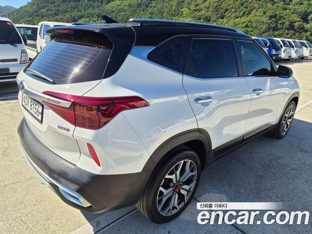 Kia Seltos Gasoline 1.6 Turbo 2WD Noblesse 2020 — фото 7