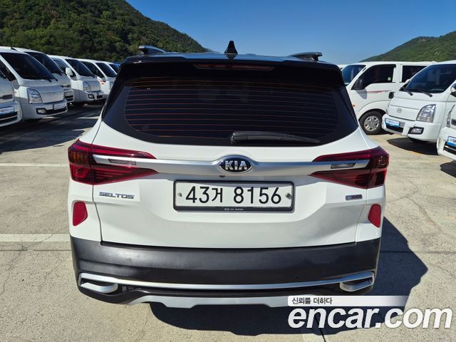 Kia Seltos Gasoline 1.6 Turbo 2WD Noblesse 2020 — фото 8