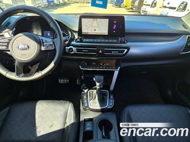 Kia Seltos Gasoline 1.6 Turbo 2WD Noblesse 2020 — фото 10