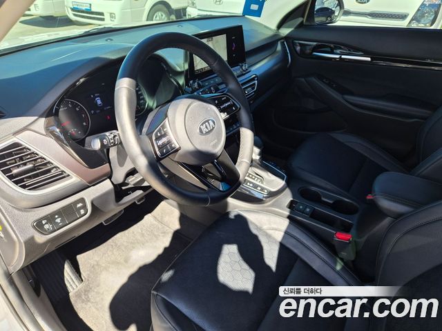 Kia Seltos Gasoline 1.6 Turbo 2WD Noblesse 2020 — фото 15