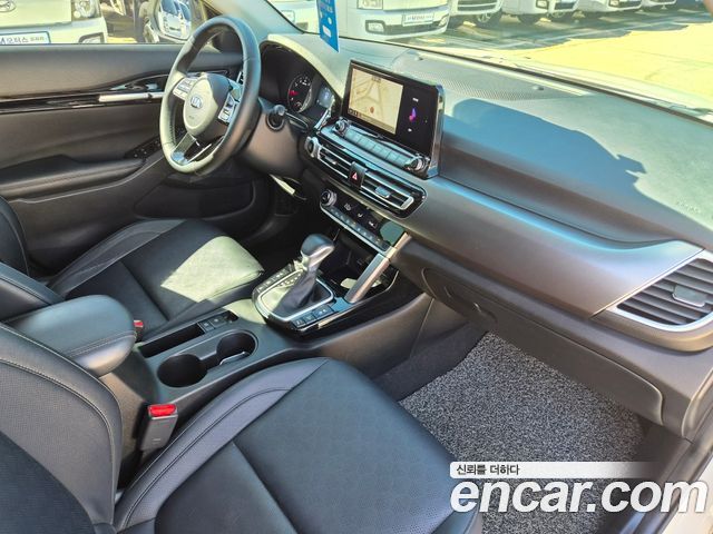 Kia Seltos Gasoline 1.6 Turbo 2WD Noblesse 2020 — фото 16
