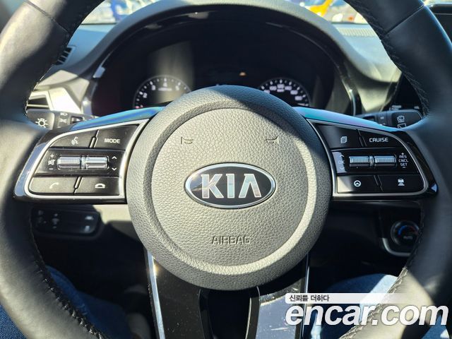Kia Seltos Gasoline 1.6 Turbo 2WD Noblesse 2020 — фото 17