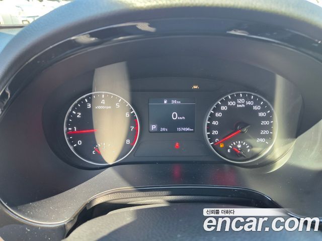 Kia Seltos Gasoline 1.6 Turbo 2WD Noblesse 2020 — фото 18