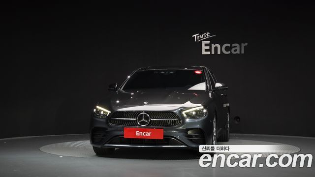 Mercedes-Benz E-Class (W213) E220d 4MATIC AMG Line 2021 — фото 3