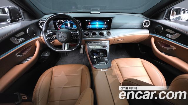 Mercedes-Benz E-Class (W213) E220d 4MATIC AMG Line 2021 — фото 7