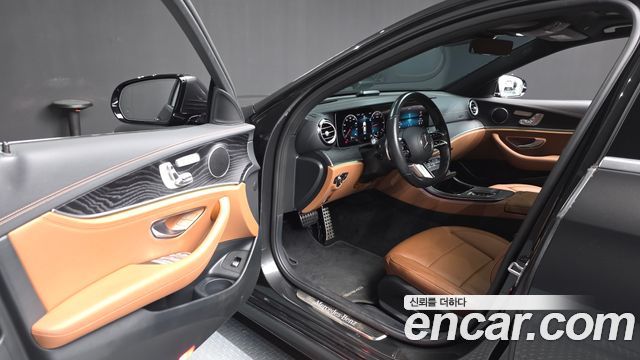 Mercedes-Benz E-Class (W213) E220d 4MATIC AMG Line 2021 — фото 10