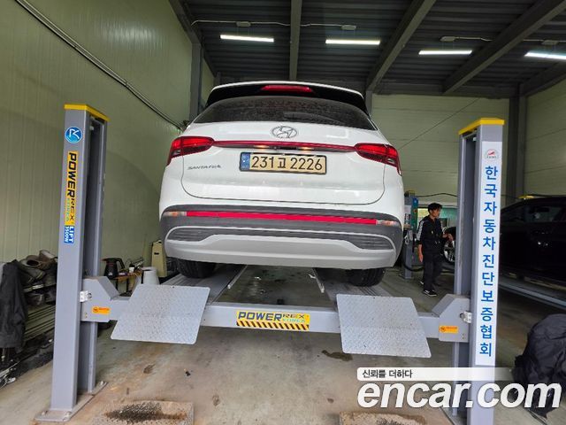 Hyundai Santa Fe Diesel 2.2 2WD Premium Choice 2021 — фото 2