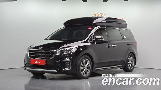 Kia Carnival Gasoline 9-seater Limousine(Special vehicle) 2019 — фото 1