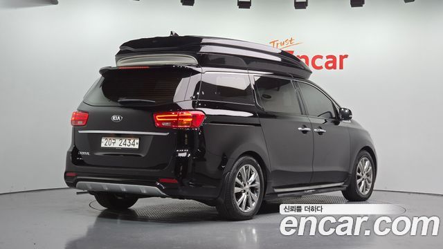 Kia Carnival Gasoline 9-seater Limousine(Special vehicle) 2019 — фото 2