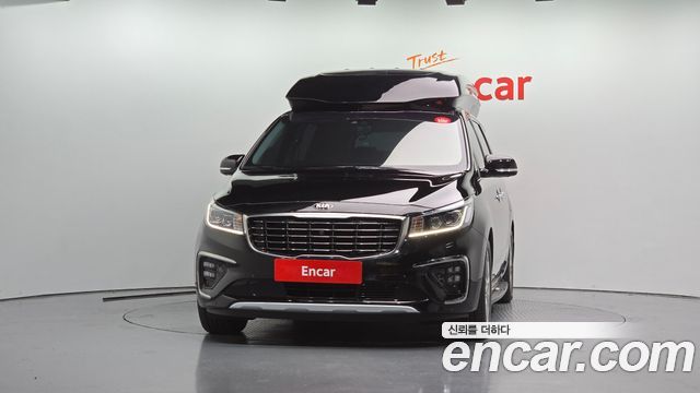 Kia Carnival Gasoline 9-seater Limousine(Special vehicle) 2019 — фото 3