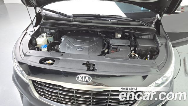Kia Carnival Gasoline 9-seater Limousine(Special vehicle) 2019 — фото 6