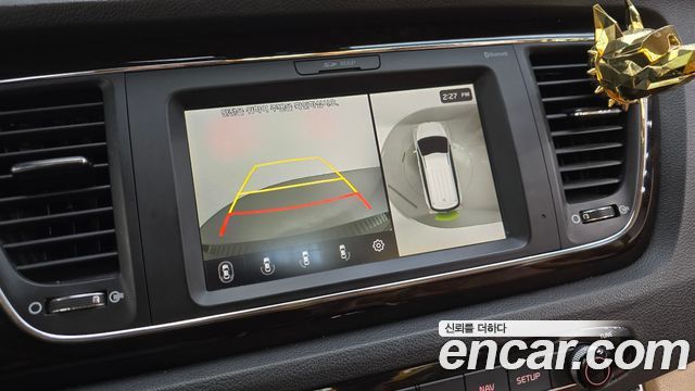 Kia Carnival Gasoline 9-seater Limousine(Special vehicle) 2019 — фото 14