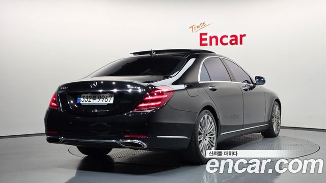 Mercedes-Benz S-Class (W222) S560L 4MATIC 2019 — фото 2