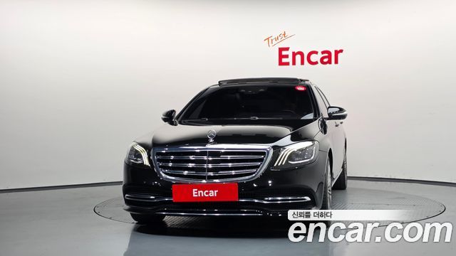 Mercedes-Benz S-Class (W222) S560L 4MATIC 2019 — фото 3