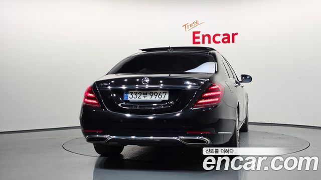 Mercedes-Benz S-Class (W222) S560L 4MATIC 2019 — фото 4