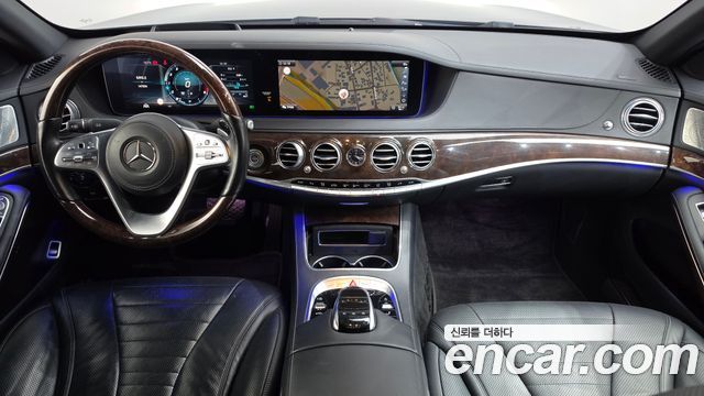 Mercedes-Benz S-Class (W222) S560L 4MATIC 2019 — фото 7