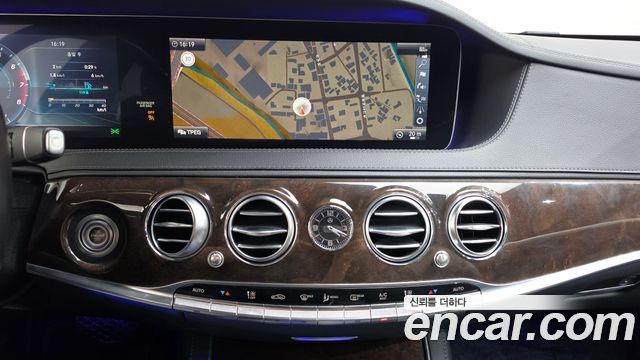 Mercedes-Benz S-Class (W222) S560L 4MATIC 2019 — фото 13