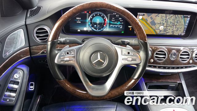 Mercedes-Benz S-Class (W222) S560L 4MATIC 2019 — фото 14
