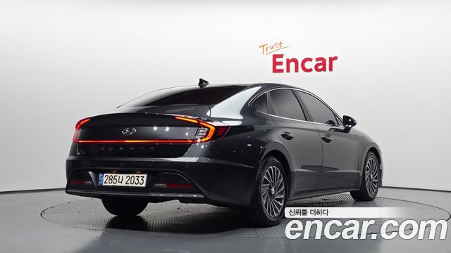 Hyundai Sonata Hybrid (DN8) Premium Family 2021 — фото 2