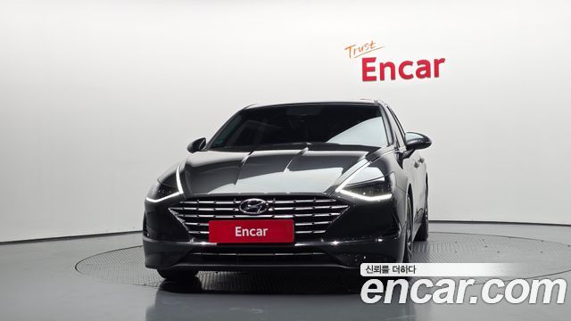 Hyundai Sonata Hybrid (DN8) Premium Family 2021 — фото 3