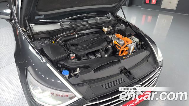 Hyundai Sonata Hybrid (DN8) Premium Family 2021 — фото 6