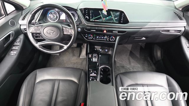 Hyundai Sonata Hybrid (DN8) Premium Family 2021 — фото 7