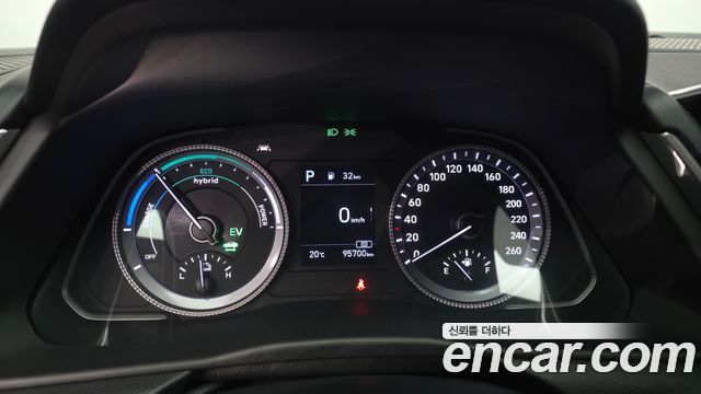 Hyundai Sonata Hybrid (DN8) Premium Family 2021 — фото 8