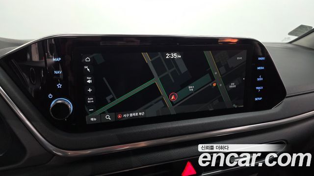 Hyundai Sonata Hybrid (DN8) Premium Family 2021 — фото 14
