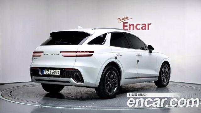Genesis GV70 2.5T Gasoline 2WD 2021 — фото 2