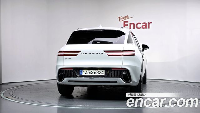 Genesis GV70 2.5T Gasoline 2WD 2021 — фото 4