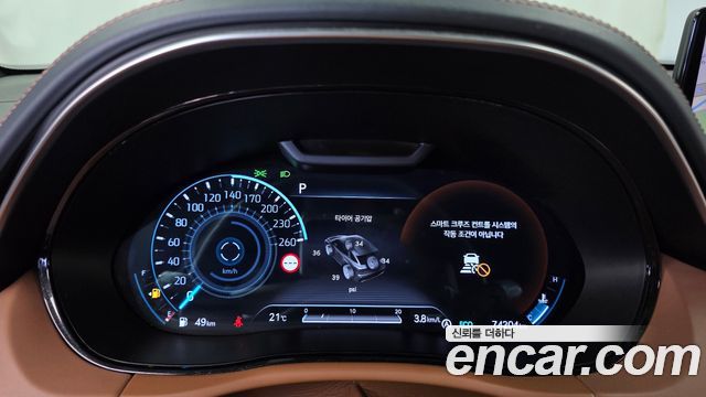 Genesis GV70 2.5T Gasoline 2WD 2021 — фото 8