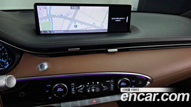 Genesis GV70 2.5T Gasoline 2WD 2021 — фото 13