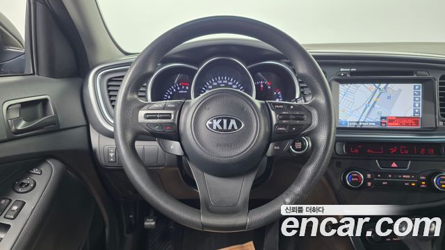 Kia K5 LPI Luxury 2014 — фото 17