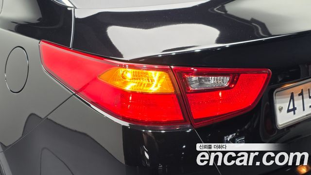 Kia K5 LPI Luxury 2014 — фото 29