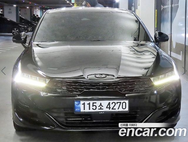Kia K5 (III) 1.6 Turbo Signature 2020 — фото 1