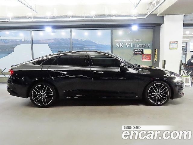 Kia K5 (III) 1.6 Turbo Signature 2020 — фото 2